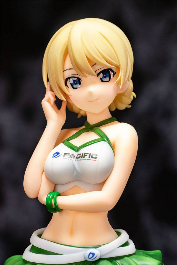 Darjeeling (Race Queen Version) - Girls und Panzer der Film x Pacific Racing Team - B'full