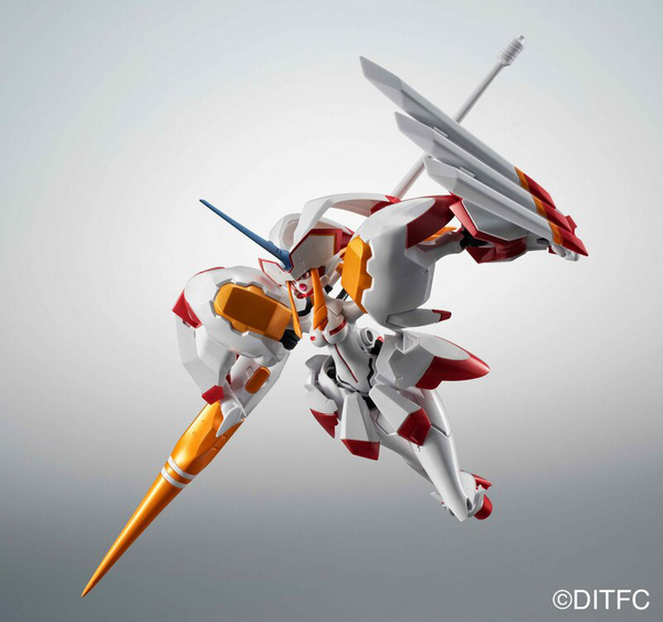 Darling in the Franxx 5th Anniversary Set - Zero Two S.H. Figuarts x Strelizia The Robot Spirits - Bandai Spirits