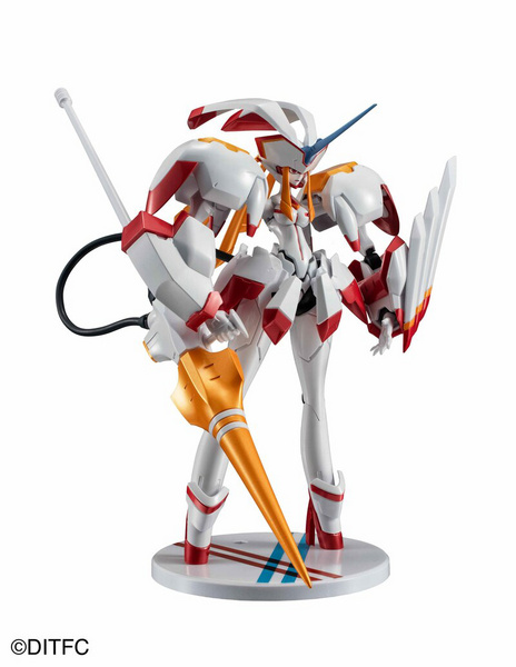 Darling in the Franxx 5th Anniversary Set - Zero Two S.H. Figuarts x Strelizia The Robot Spirits - Bandai Spirits