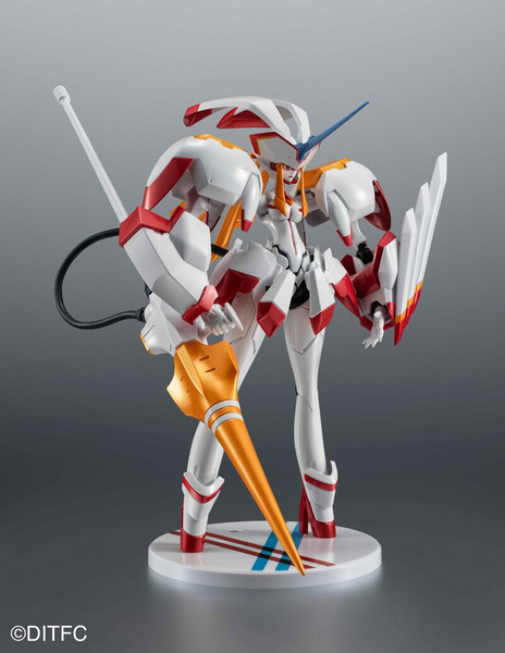 Darling in the Franxx 5th Anniversary Set - Zero Two S.H. Figuarts x Strelizia The Robot Spirits - Bandai Spirits