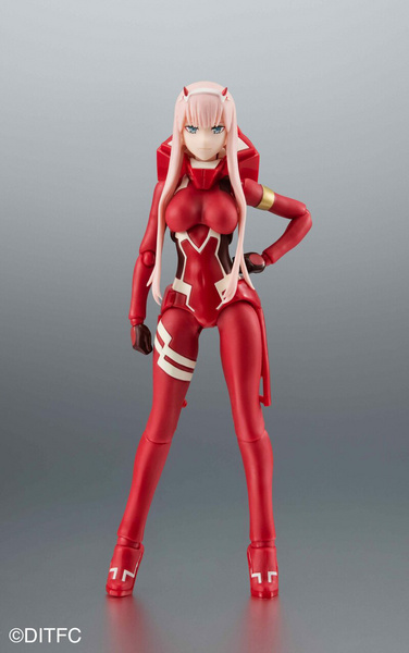 Darling in the Franxx 5th Anniversary Set - Zero Two S.H. Figuarts x Strelizia The Robot Spirits - Bandai Spirits