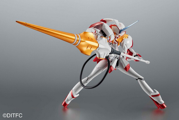 Darling in the Franxx 5th Anniversary Set - Zero Two S.H. Figuarts x Strelizia The Robot Spirits - Bandai Spirits