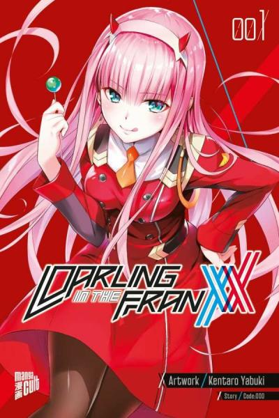 Darling in the Franxx - Manga Cult - Band 1