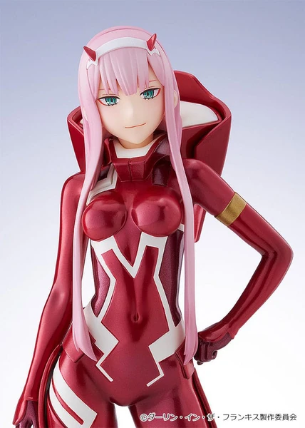 Zero Two - Darling in the Franxx - Party Pop Up Parade L - Pilot Suit Ver. - Good Smile Company