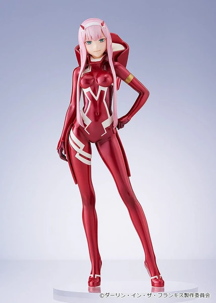 Zero Two - Darling in the Franxx - Party Pop Up Parade L - Pilot Suit Ver. - Good Smile Company