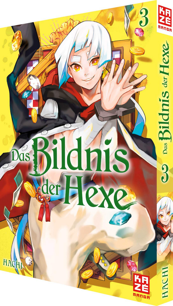 Das Bildnis der Hexe - Kaze - Band 3