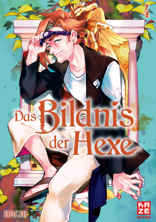 Das Bildnis der Hexe - Kaze - Band 4