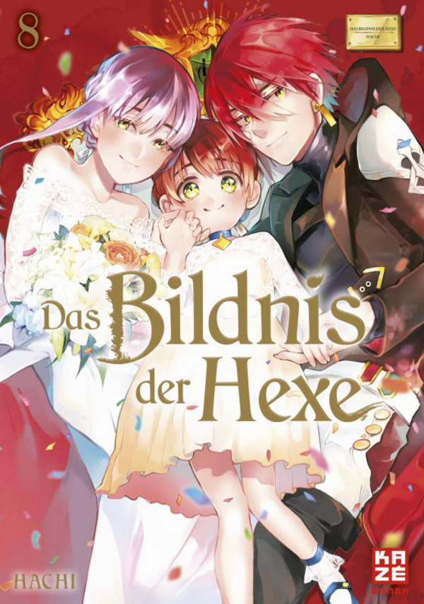 Das Bildnis der Hexe - Kaze - Band 8