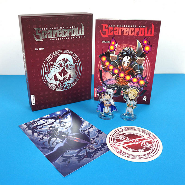 Das Geheimnis von Scarecrow - Altraverse - Band 04 Collectors Edition