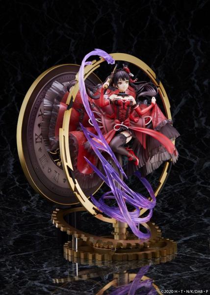 Kurumi Tokisaki - Date A Bullet - Statue 1/7 - Pigeon Blood Ruby Dress Ver. - eStream