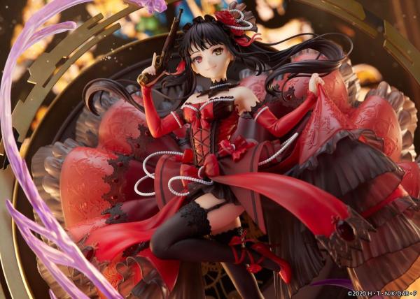 Kurumi Tokisaki - Date A Bullet - Statue 1/7 - Pigeon Blood Ruby Dress Ver. - eStream