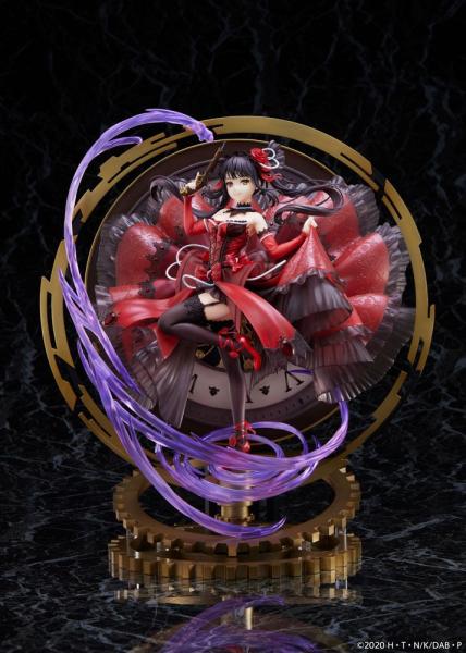 Kurumi Tokisaki - Date A Bullet - Statue 1/7 - Pigeon Blood Ruby Dress Ver. - eStream