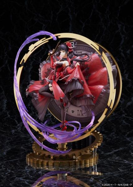 Kurumi Tokisaki - Date A Bullet - Statue 1/7 - Pigeon Blood Ruby Dress Ver. - eStream