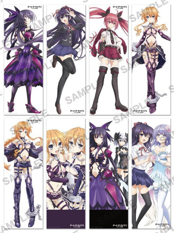 Date A Live II POSxPOS Collection - Posterset (16 Stück)