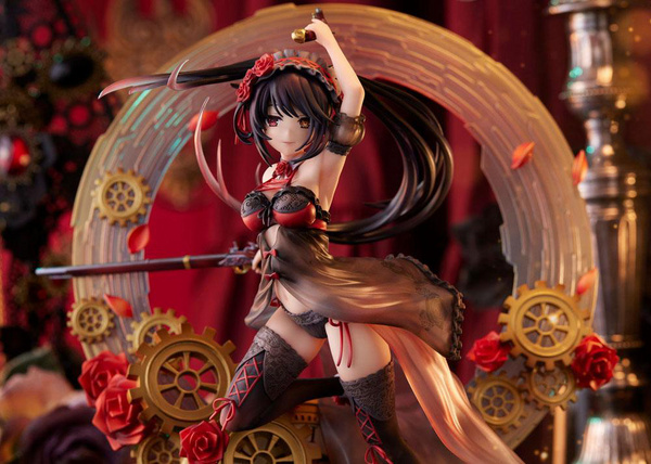 Kurumi Tokisaki - Date A Live IV - Statue 1/7 - Lingerie Swimwear Ver. - Spiritale