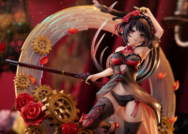 Kurumi Tokisaki - Date A Live IV - Statue 1/7 - Lingerie Swimwear Ver. - Spiritale