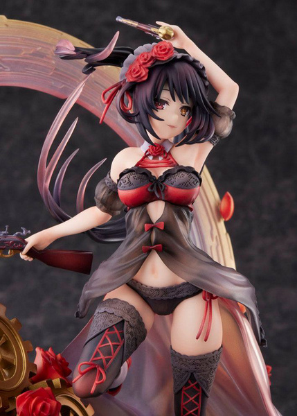 Kurumi Tokisaki - Date A Live IV - Statue 1/7 - Lingerie Swimwear Ver. - Spiritale