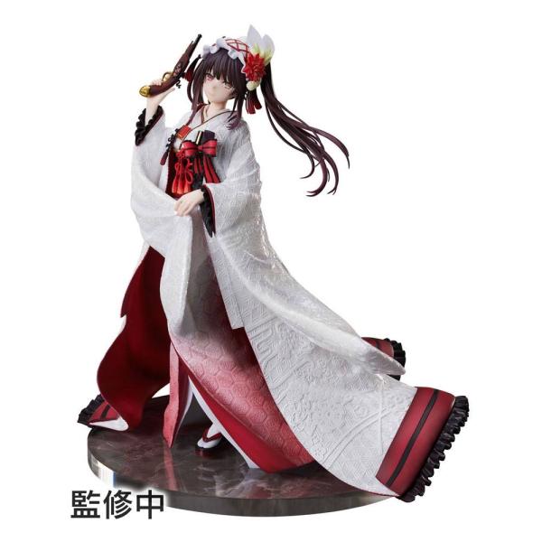 Kurumi Tokisaki - Date A Live IV - Statue 1/7 - Shiromuku Ver. - Furyu