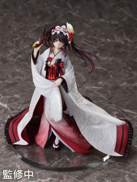 Kurumi Tokisaki - Date A Live IV - Statue 1/7 - Shiromuku Ver. - Furyu