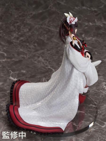 Kurumi Tokisaki - Date A Live IV - Statue 1/7 - Shiromuku Ver. - Furyu