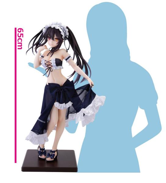 Kurumi Tokisaki - Date A Live - Statue 1/2.5 - Swimsuit Ver. - Kadokawa