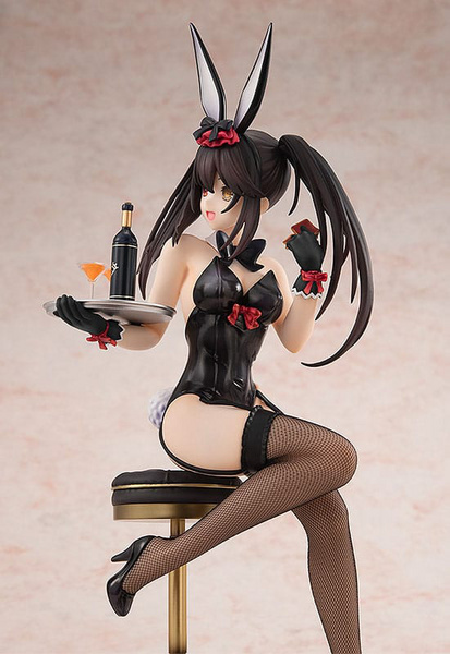 Kurumi Tokisaki - Date A Live - Statue 1/7 - Black Bunny Ver. - Kadokawa