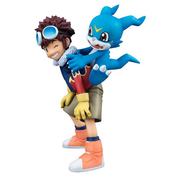 Davis / Daisuke Motomiya und Veemon - G.E.M. Series