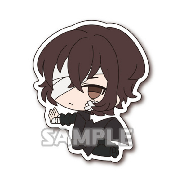 Dazai Osamu (Kuro no Jidai) - Bungo Stray Dogs Pin Collection