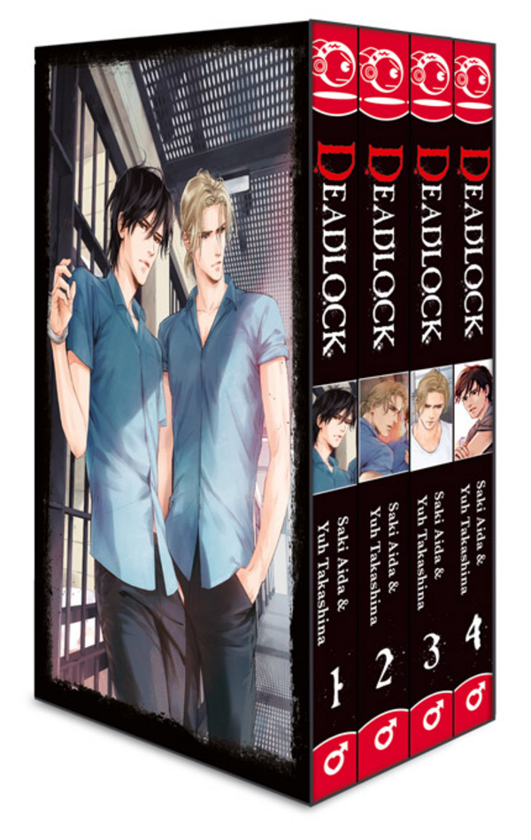 Deadlock Komplettbox - TokyoPop - Band 1 bis 4