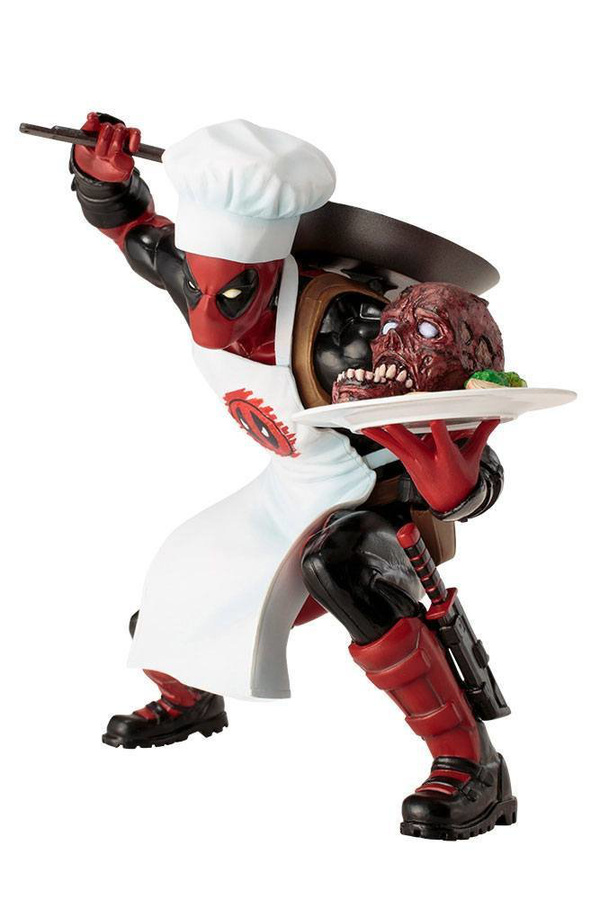 Deadpool - Cooking Version - ARTFX+ - Kotobukiya