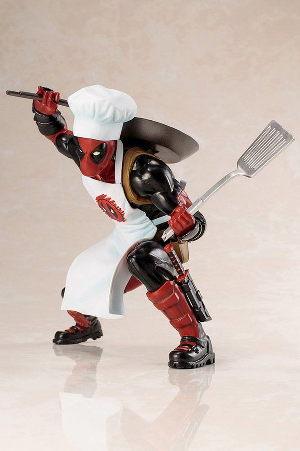 Deadpool - Cooking Version - ARTFX+ - Kotobukiya