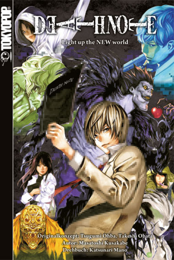 Death Note - Light up the NEW World - Tokyopop - Light Novel