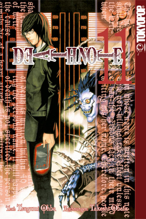 Death Note - Tokyopop - Band 11