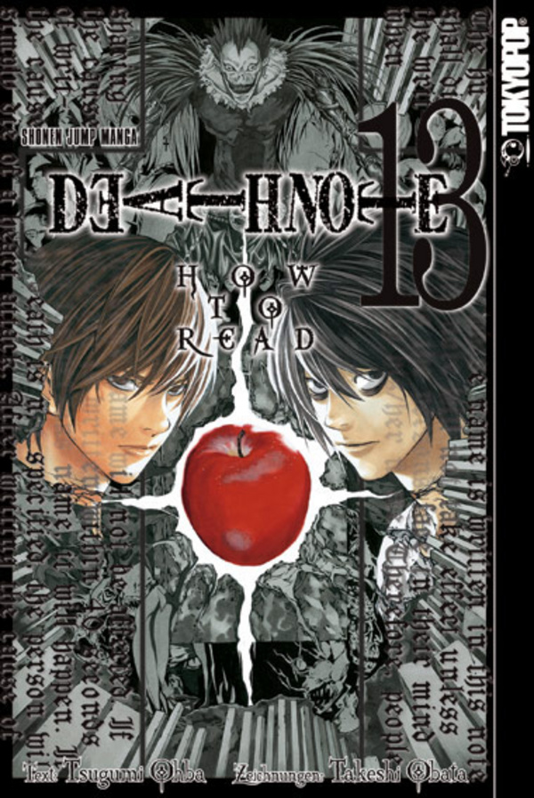 Death Note - Tokyopop - Band 13