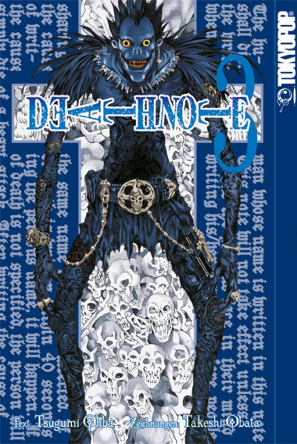 Death Note - Tokyopop - Band 3