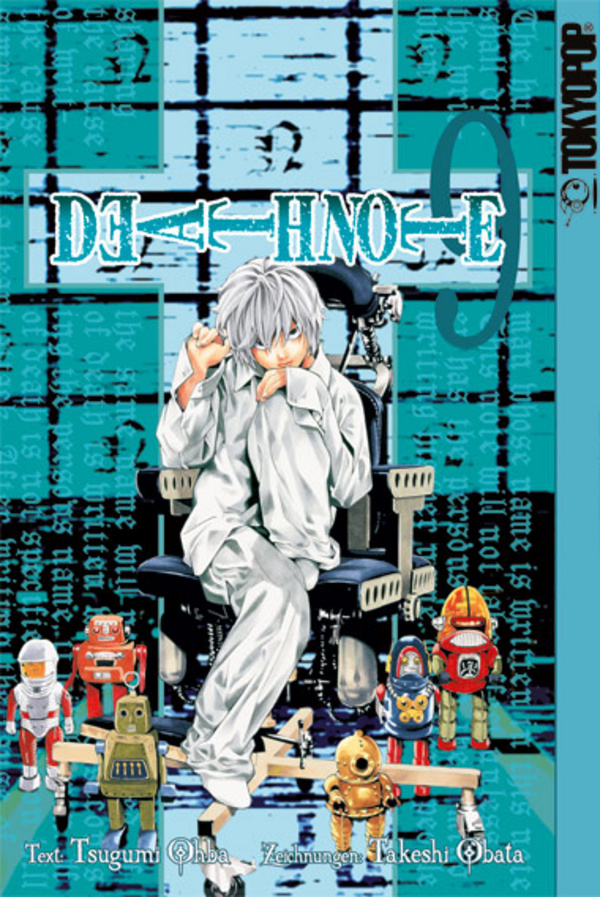 Death Note - Tokyopop - Band 9