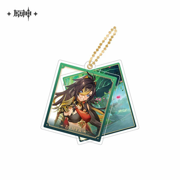 Dehya - Genshin Impact - Acrylanhänger (Double Acrylic Strap) - miHoYo