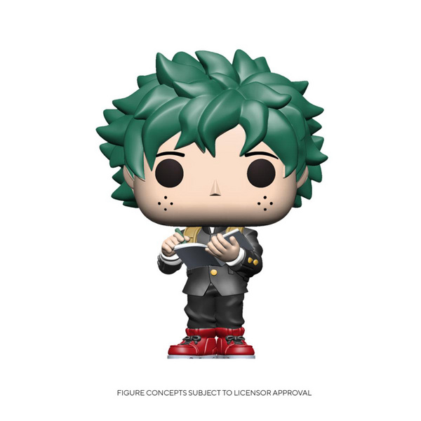 Deku (Middle School Uniform Ver.) - My Hero Academia Funko POP!