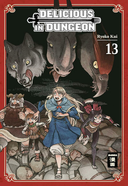 Delicious in Dungeon - Egmont - Band 13