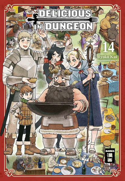 Delicious in Dungeon - Egmont - Band 14