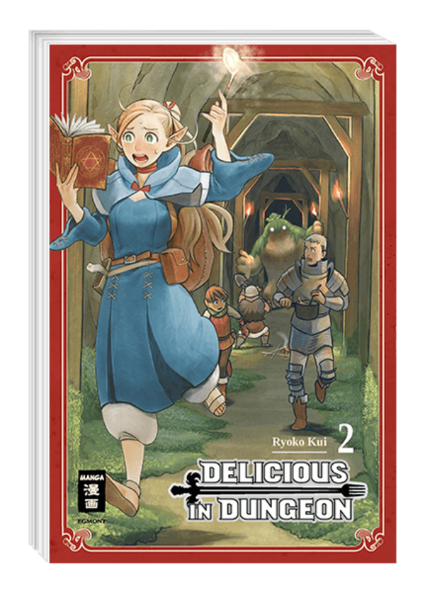 Delicious in Dungeon - Egmont - Band 2