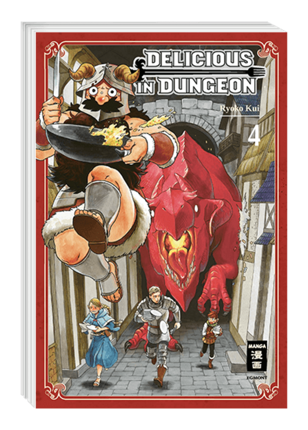 Delicious in Dungeon - Egmont - Band 4