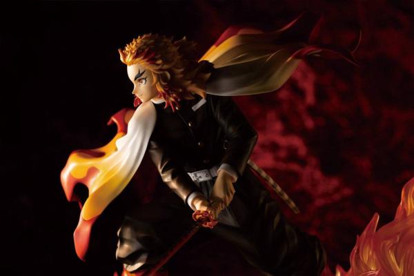 Kyojuro Rengoku - Demon Slayer - ARTFXJ - Statue 1/8 - Bonus Edition - Kotobukiya