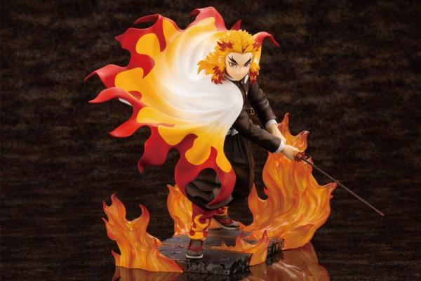 Kyojuro Rengoku - Demon Slayer - ARTFXJ - Statue 1/8 - Bonus Edition - Kotobukiya