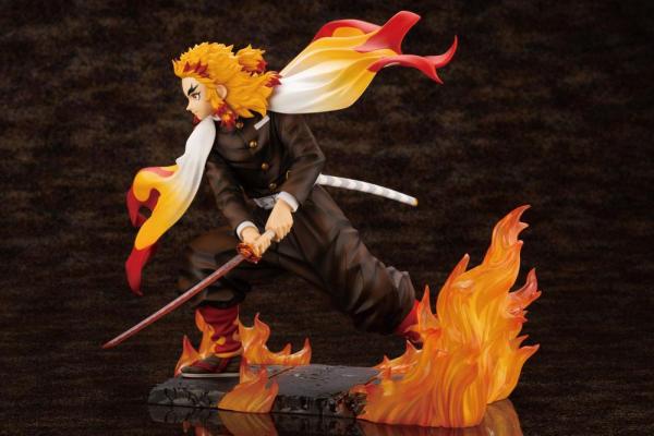 Kyojuro Rengoku - Demon Slayer - ARTFXJ - Statue 1/8 - Bonus Edition - Kotobukiya