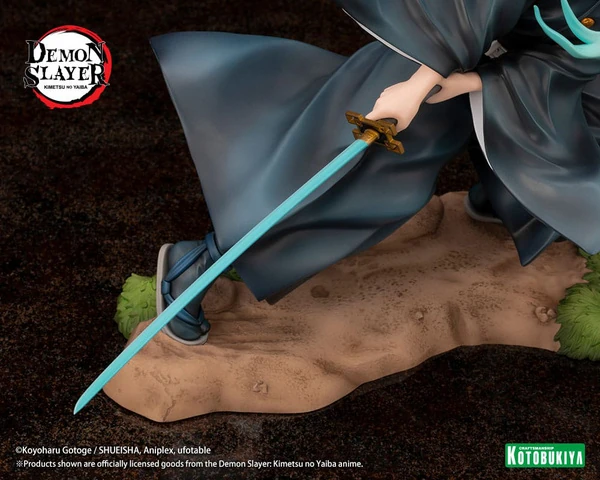 Muichiro Tokito - Demon Slayer - ARTFXJ Statue 1/8 - Bonus Edition - Kotobukiya