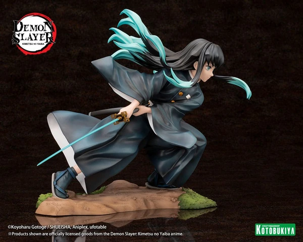 Muichiro Tokito - Demon Slayer - ARTFXJ Statue 1/8 - Bonus Edition - Kotobukiya