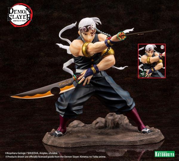 Tengen Uzui - Demon Slayer - ARTFXJ - Statue 1/8 - Bonus Edition - Kotobukiya