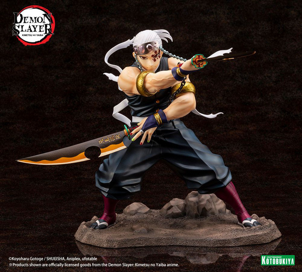 Tengen Uzui - Demon Slayer - ARTFXJ - Statue 1/8 - Bonus Edition - Kotobukiya