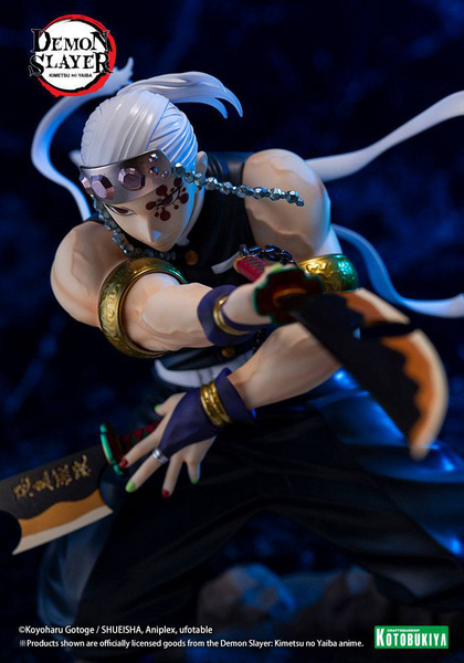 Tengen Uzui - Demon Slayer - ARTFXJ - Statue 1/8 - Bonus Edition - Kotobukiya